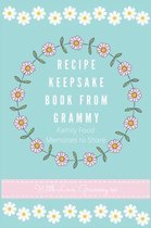 Recipe Keepsake Book From Grammy