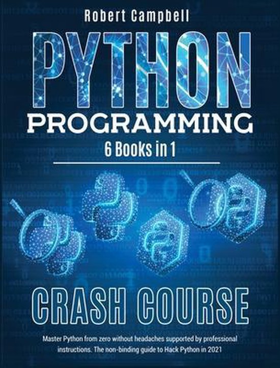 Python Programming Crash Course - cover