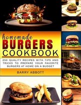 Homemade Burgers Cookbook