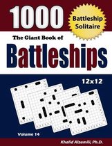 Adult Activity Books-The Giant Book of Battleships