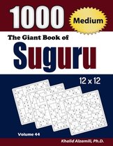 Adult Activity Books-The Giant Book of Suguru