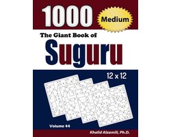 Adult Activity Books-The Giant Book of Suguru