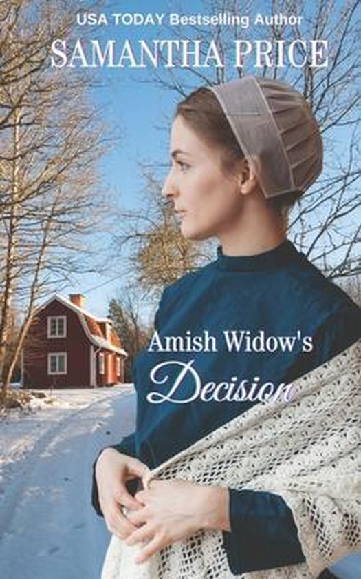 Expectant Amish Widows- Amish Widow's Decision - cover