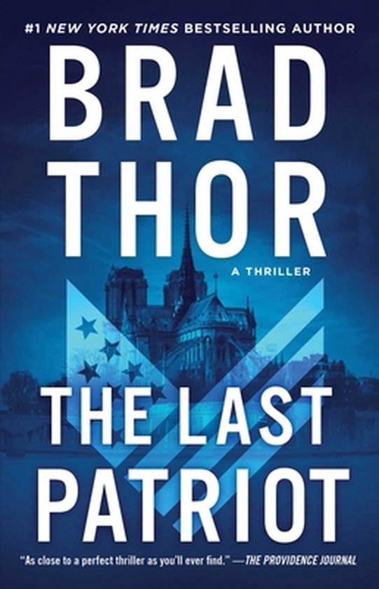 The Last Patriot, Volume 7: A Thriller - cover