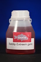 Bait Dip 'Garlic' - Rood - 250ml - Karper lokvoer - Lokaas vissen - Karper aas/boilies