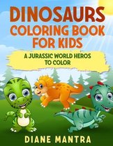Dinosaurs coloring book for kids