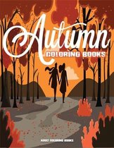 Autumn Adult Coloring Books