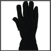 Micro Fleece Handschoenen Zwart S/M | Maat S/M