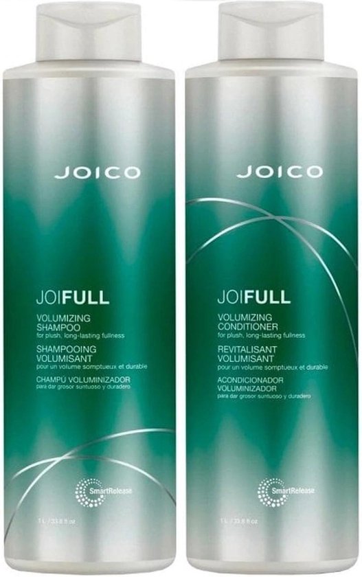 JOICO Joifull Shampoo / Conditioner, 2 x 1000ml bol