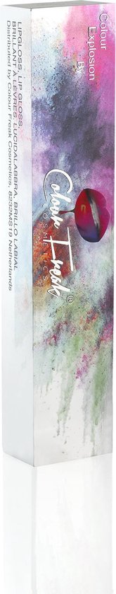 Colour Freak Cosmetics Bite Lip Bundel – Lipgloss & Matte Lipstick met SPF & Papajageur