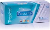 Bundle - Pasante - Pasante Tropical condooms 144st met glijmiddel