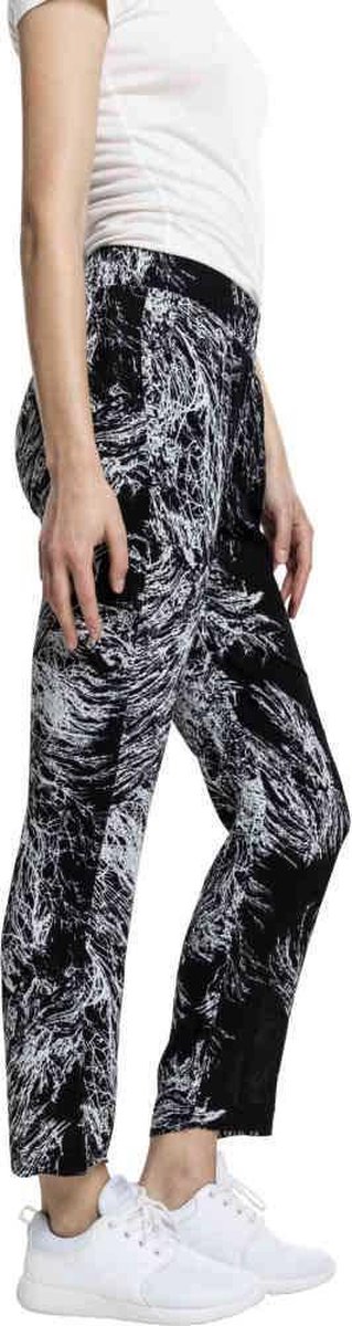 Urban Classics Beach Limb Palazzo broek S Zwart