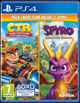 Crash Team Racing - Spyro Reignited - Trilogy Bundle - PS4