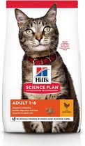 Hill's Feline Adult Kip - Kattenvoer - 7 kg