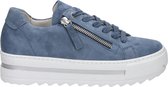 Gabor 66.498.26 Dames Sneakers - Blauw - Maat 38