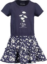 Blue Seven Meisjes Kinder Jurk - Maat 92