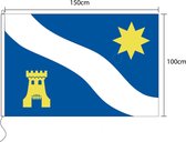 Vlag van  Alphen aan de Rijn 100 x 150cm