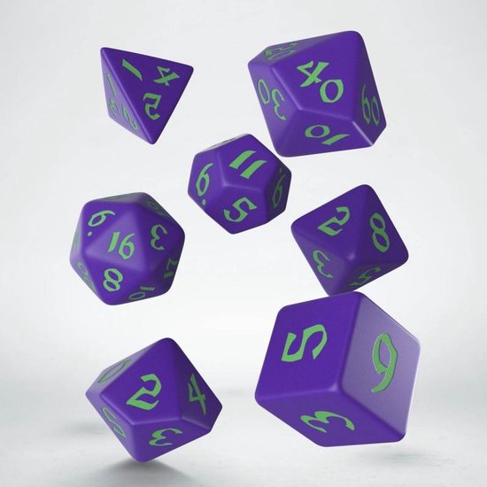 Afbeelding van het spel Classic Runic - Purple w/green