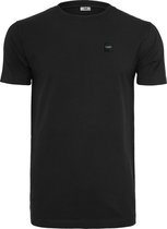 LXURY Élance Heren - Patch T-Shirt - Zwart - Maat L