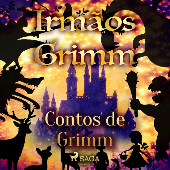 Contos de Grimm - cover