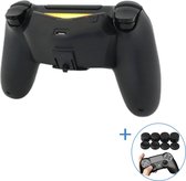 Vennic Powerbank Oplaadstation Voor PS4 Controller - 1000mAh - Inclusief 8 Thumb Grips