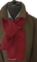 Bluvardi- Antipilling Fleece Sjaal - Bordeaux Rood