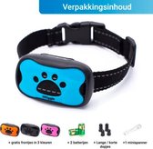 Doggie™ Basic - Antiblafband - Diervriendelijk met Corrigerende pieptoon en Pijnloze Vibratie - Inclusief 3 Extra Covers (Oranje, Paars & Blauw)