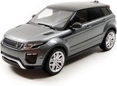 Range Rover Evoque (Grijs Metallic) (30cm) 1/18 Kyosho - Modelauto - Schaalmodel - Model auto - Miniatuurautos - Miniatuur auto