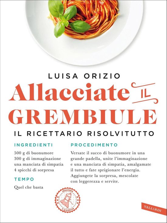 Allacciate il grembiule - cover