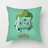 Pokémon Bulbasaur Kussensloop 45x45