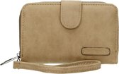 Enrico Benetti clutch/portemonnee M - Taupe - Gratis Verzonden