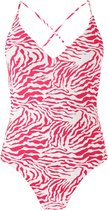 Barts Galia Plunge One Piece Vrouwen Badpak - Maat 38