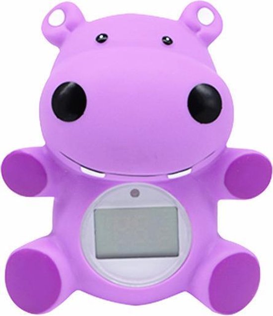 Baby Bad Thermometer - Badthermometer - Water Temperatuur Meter - Thermometer Voor In Bad Olifant – Roze
