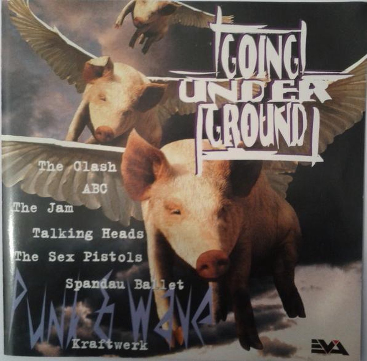 Going Underground, Various | Media condition: Very Good Plus (VG+) | 2 x CD Compilation