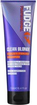1. Fudge Clean Blonde Violet Toning Shampoo