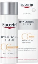 Eucerin Hyaluron-Filler Anti-Rimpel CC Light Dagcrème - 50 ml