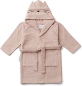 Liewood Badjas - Panda - 3-4  jaar cat rose