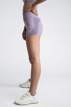 Aesthetic Wolf Pulse Seamless - Shorts Dames - Lila Paars - Large