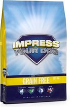 Impress your dog Grain Free Geperste Brok 12,5KG