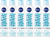 NIVEA Dry Medium Droogshampoo Donker Haar Voordeelverpakking - 6 x 200 ml
