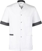 Haen / Ballyclare Heren Zorgjas Floris Charcoal Maat 50