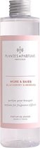 Plantes & Parfums Natuurlijke Blackberry & Berries Navulling Geurstokjes & Geurolie Diffuser I Fruitige & Zoete Geur |200ml