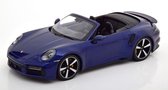 Porsche 911 Turbo S Cabriolet 2020 - 1:18 - Minichamps