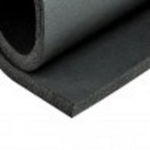 Celrubber 6mm EPDM met plaklaag, per m2