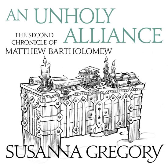 Chronicles of Matthew Bartholomew2-An Unholy Alliance - cover