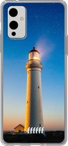 6F hoesje - geschikt voor OnePlus 9 -  Transparant TPU Case - Lighthouse #ffffff