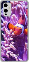 6F hoesje - geschikt voor OnePlus 9 -  Transparant TPU Case - Nemo #ffffff
