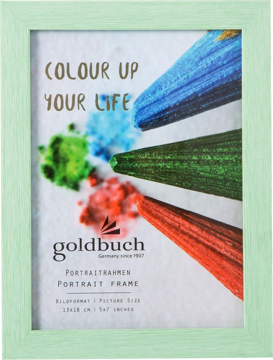 Goldbuch GOL - 910403 Colour up your Life fotolijst 13x18 light green