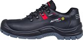 HKS Active 270 S3 werkschoenen - veiligheidsschoenen - safety shoes - heren - laag - stalen neus - antislip - ESD - zwart - maat 43