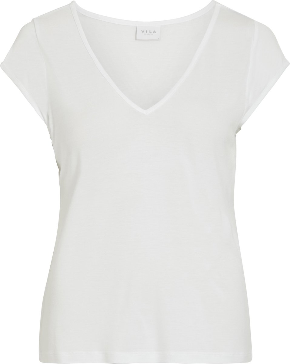 Vila Viscoop Dames T-shirt- Maat L